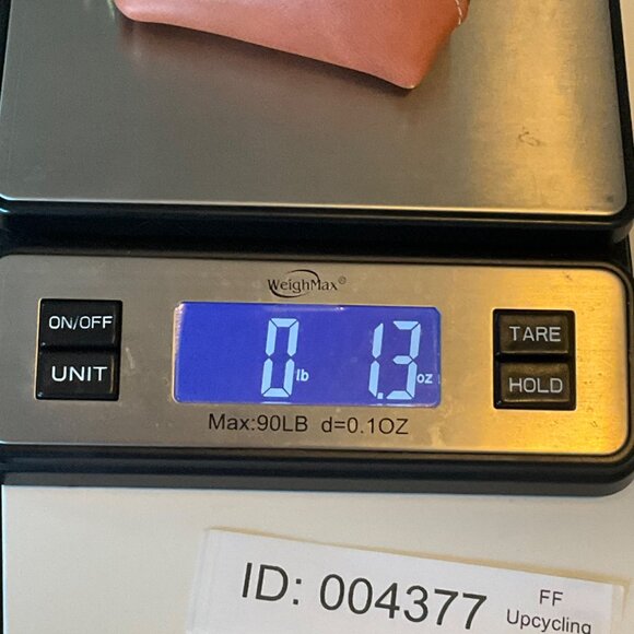 Portland Leather Goods Taco Brown Leather Keychain Coin Pouch Bag Charm - Picture 9 of 9